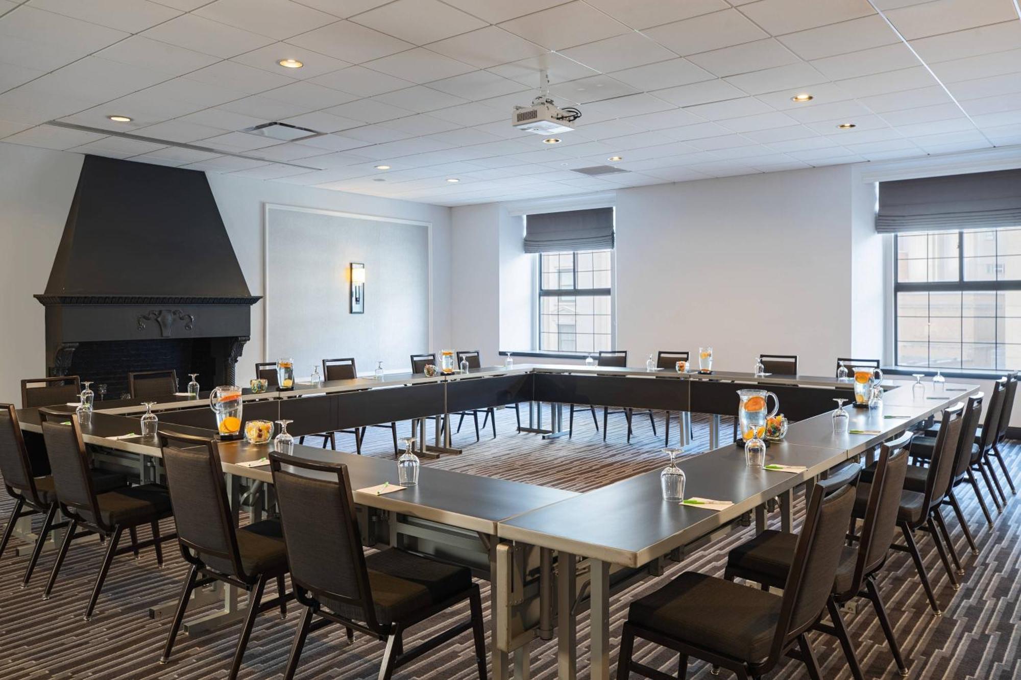 Courtyard By Marriott Boston Downtown Hotel Bagian luar foto