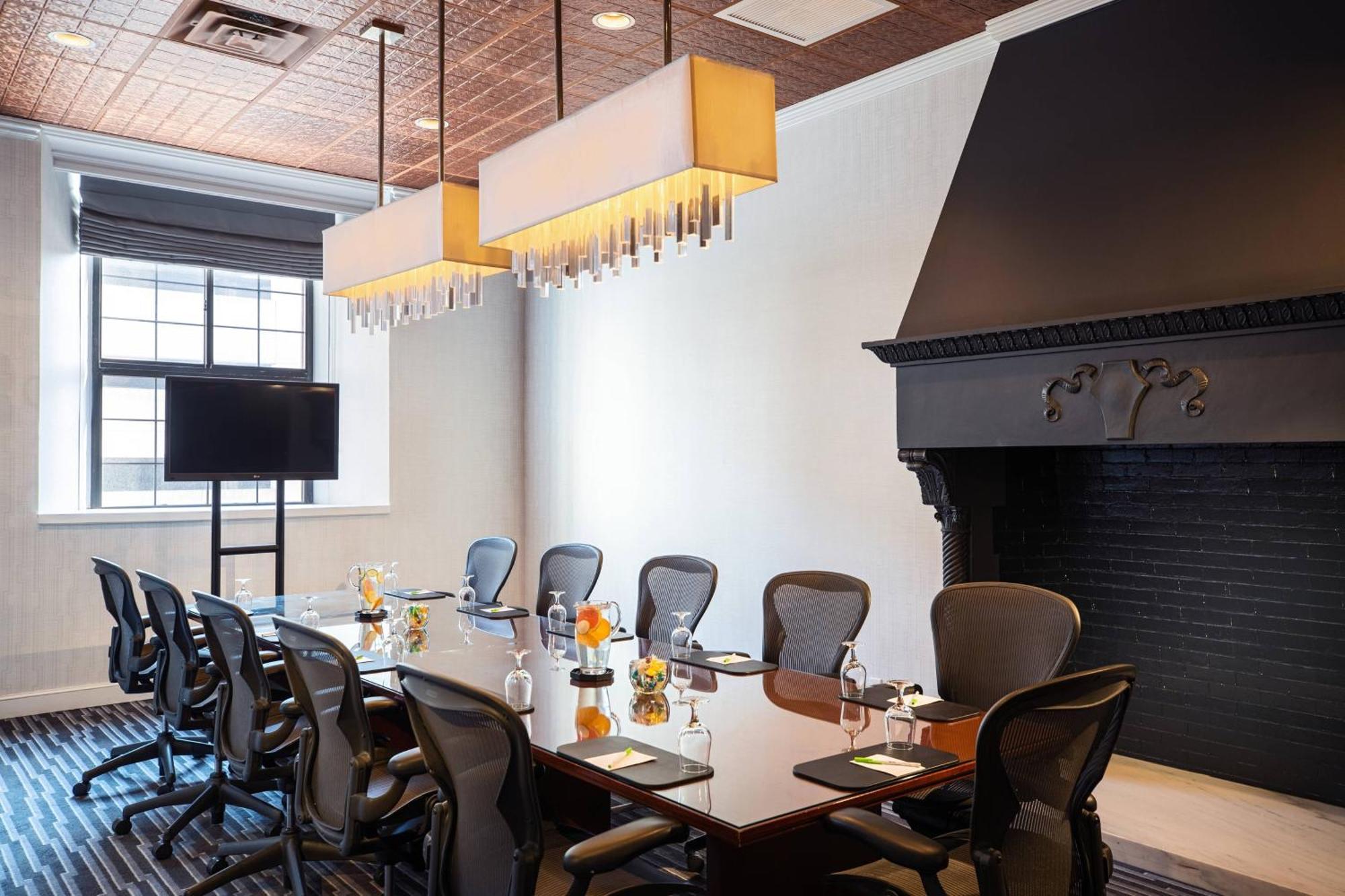 Courtyard By Marriott Boston Downtown Hotel Bagian luar foto
