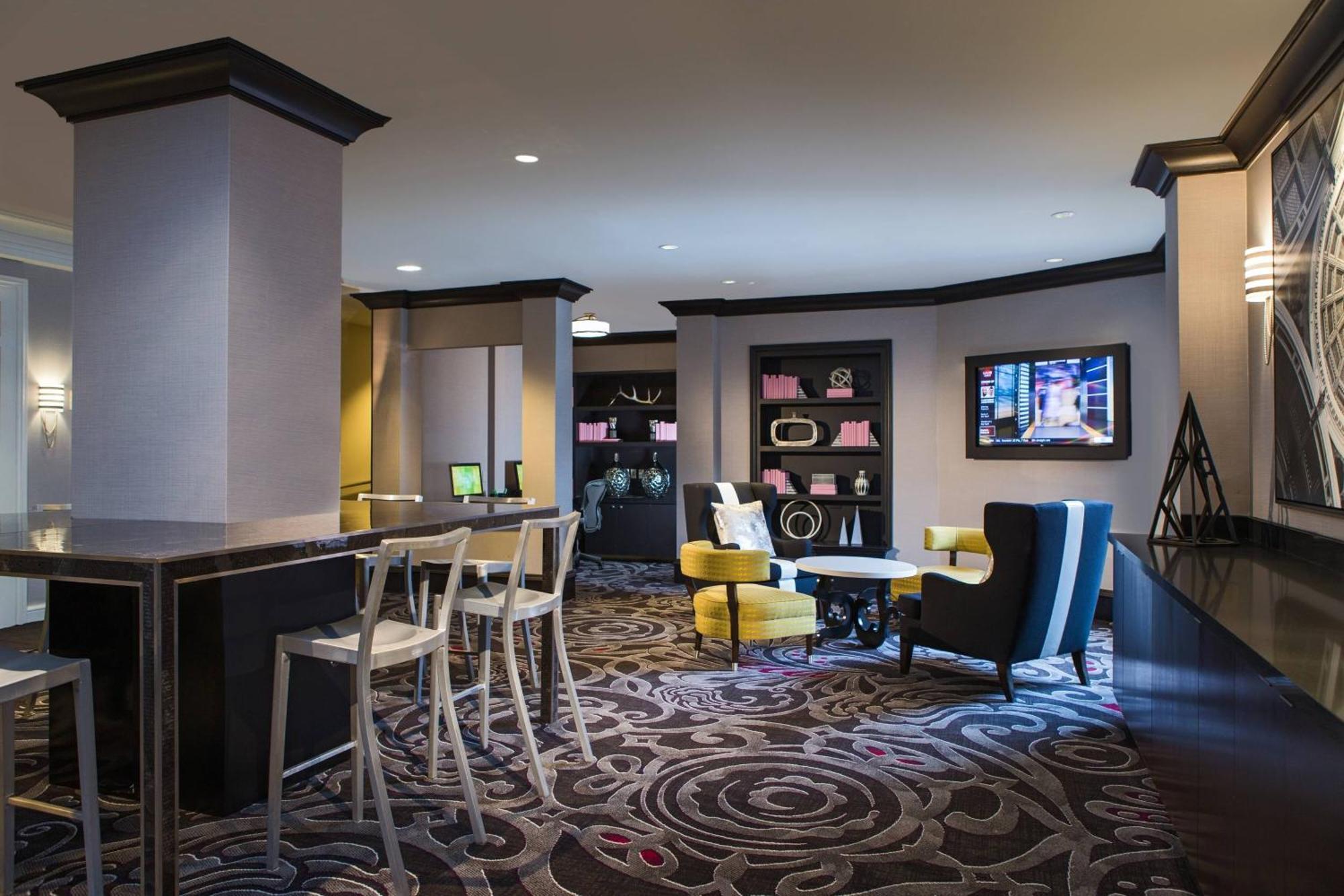 Courtyard By Marriott Boston Downtown Hotel Bagian luar foto