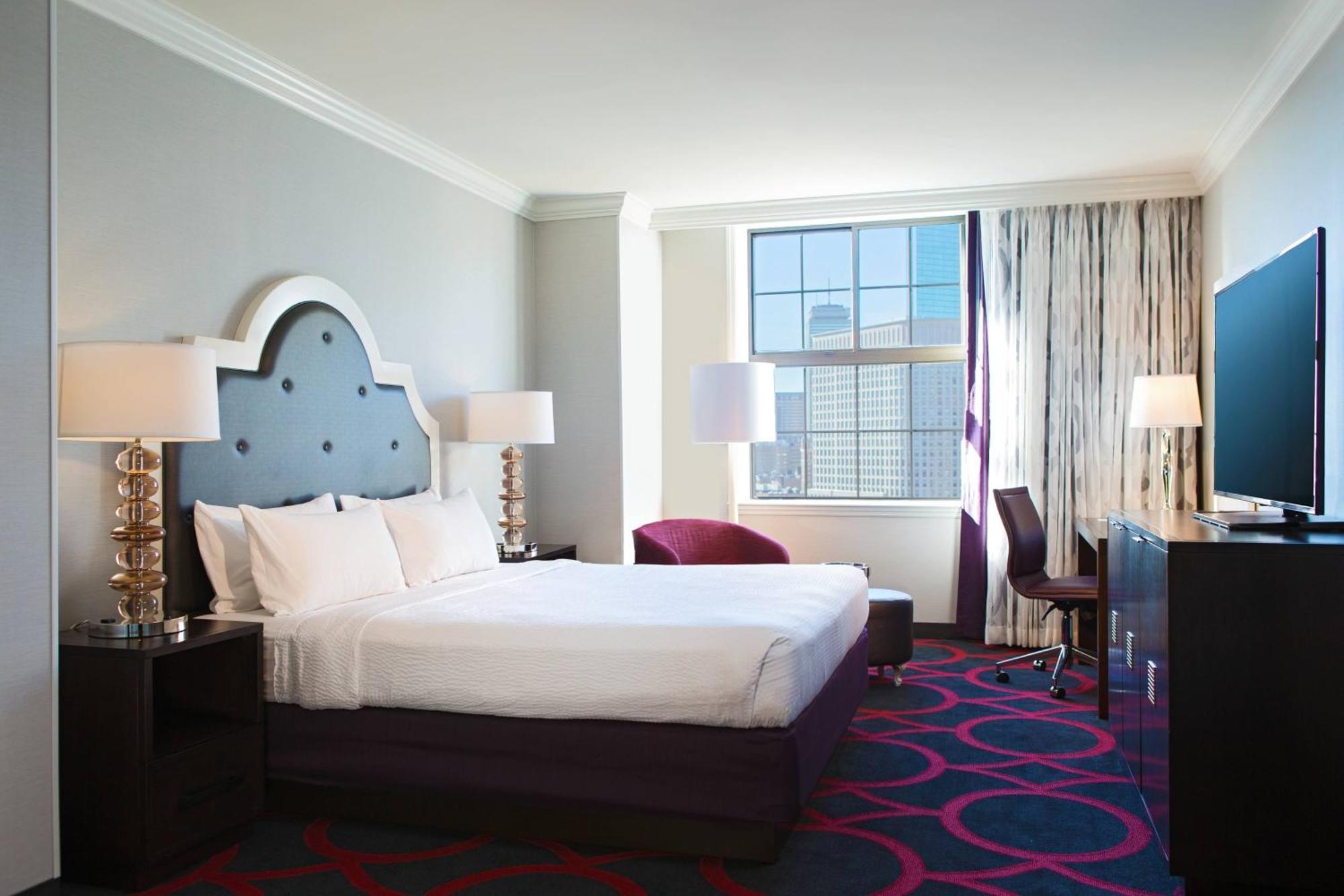 Courtyard By Marriott Boston Downtown Hotel Bagian luar foto