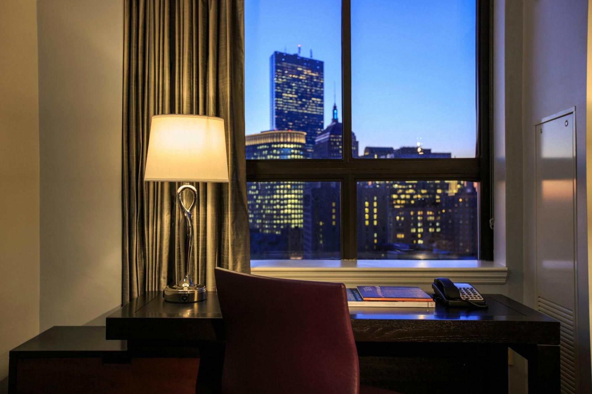Courtyard By Marriott Boston Downtown Hotel Bagian luar foto