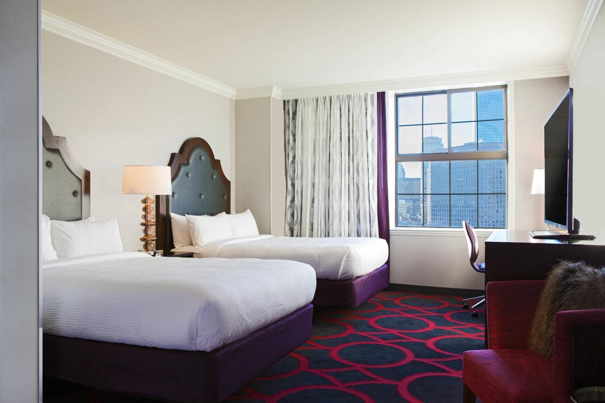 Courtyard By Marriott Boston Downtown Hotel Bagian luar foto