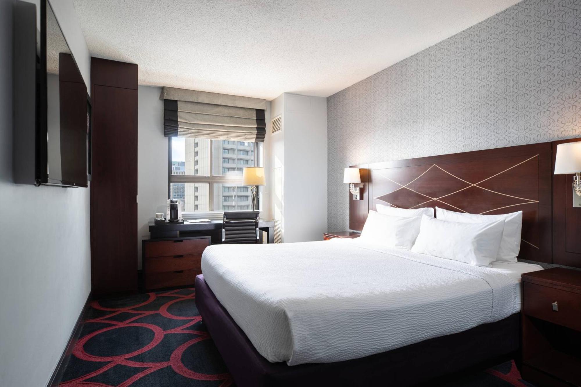 Courtyard By Marriott Boston Downtown Hotel Bagian luar foto