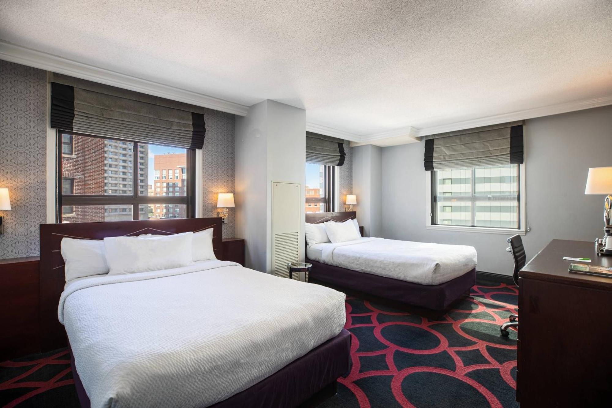 Courtyard By Marriott Boston Downtown Hotel Bagian luar foto