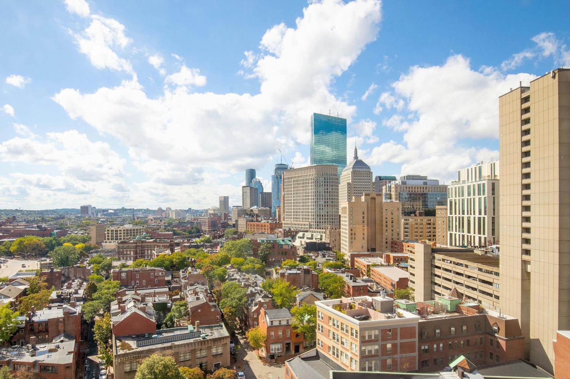 Courtyard By Marriott Boston Downtown Hotel Bagian luar foto
