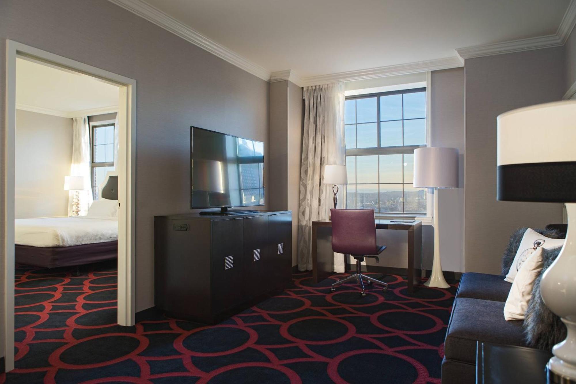 Courtyard By Marriott Boston Downtown Hotel Bagian luar foto