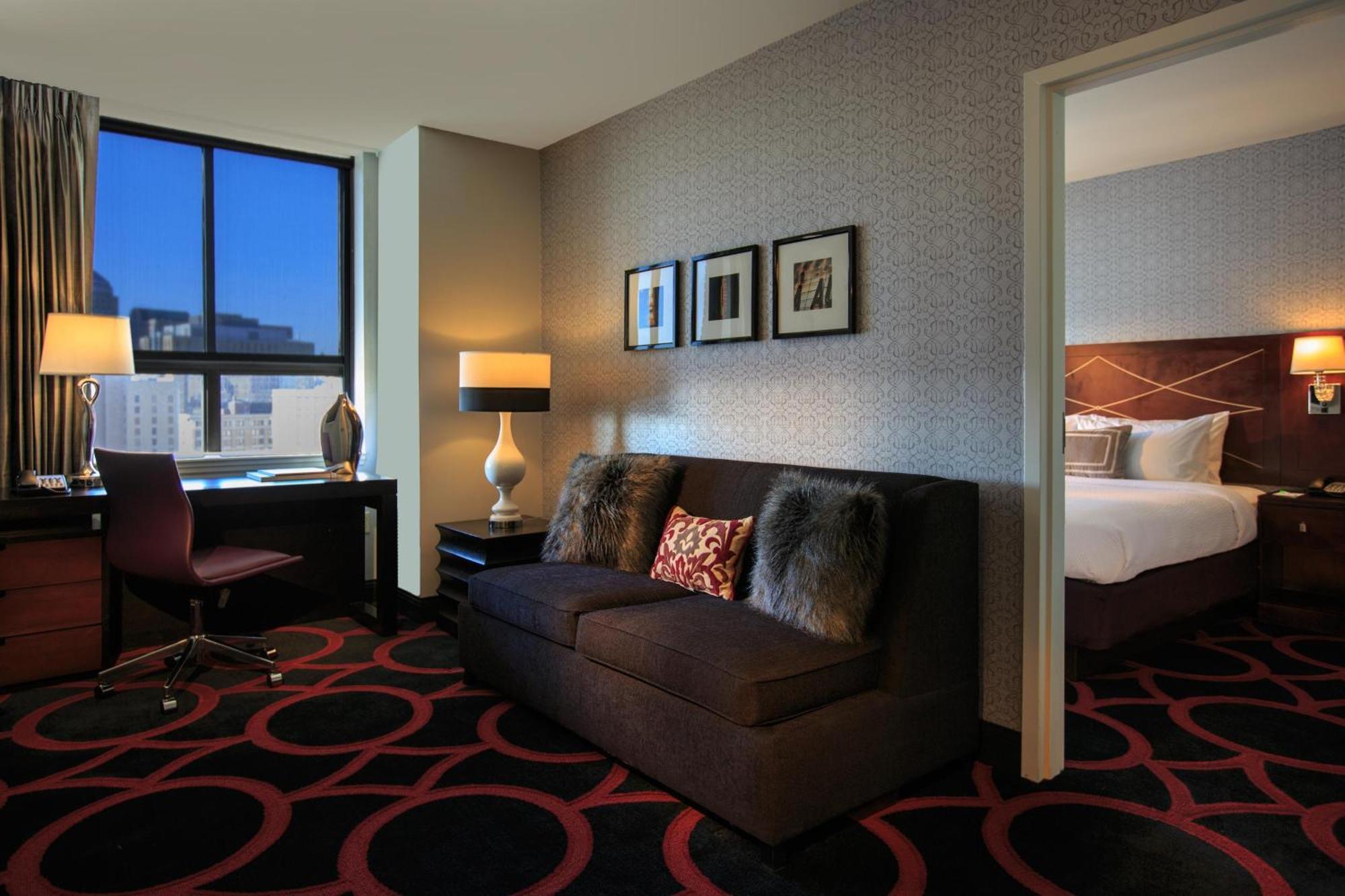 Courtyard By Marriott Boston Downtown Hotel Bagian luar foto