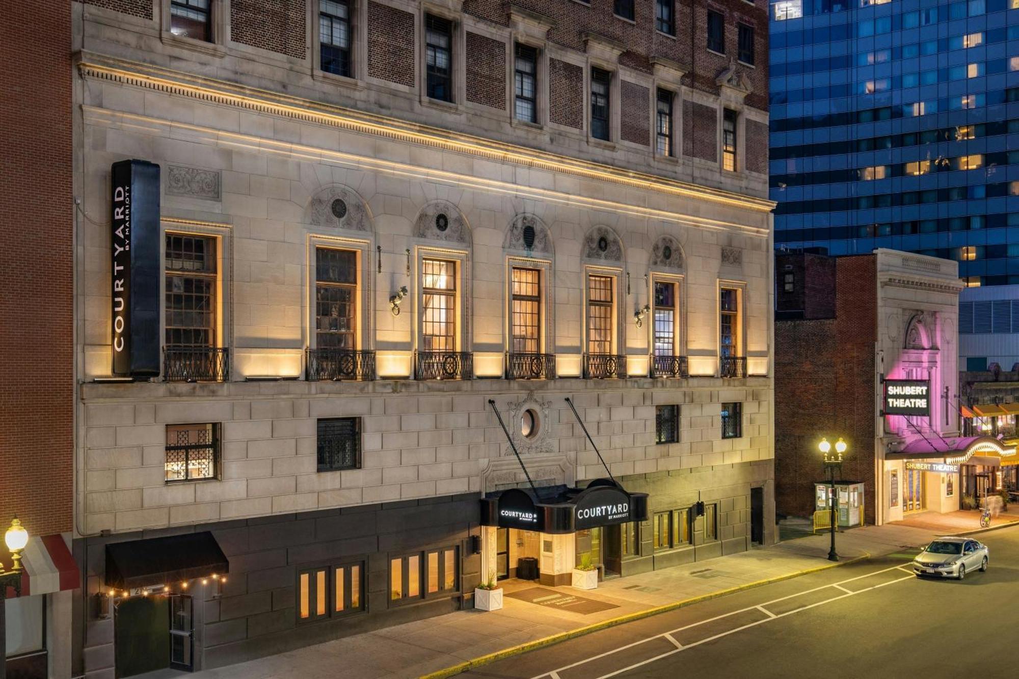 Courtyard By Marriott Boston Downtown Hotel Bagian luar foto