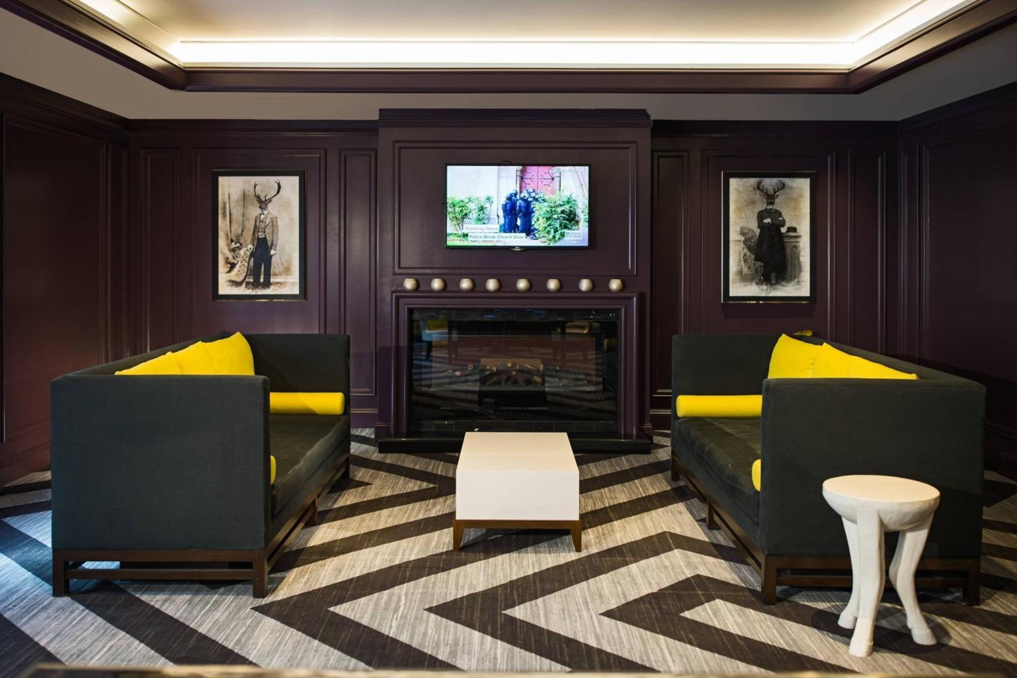 Courtyard By Marriott Boston Downtown Hotel Bagian luar foto