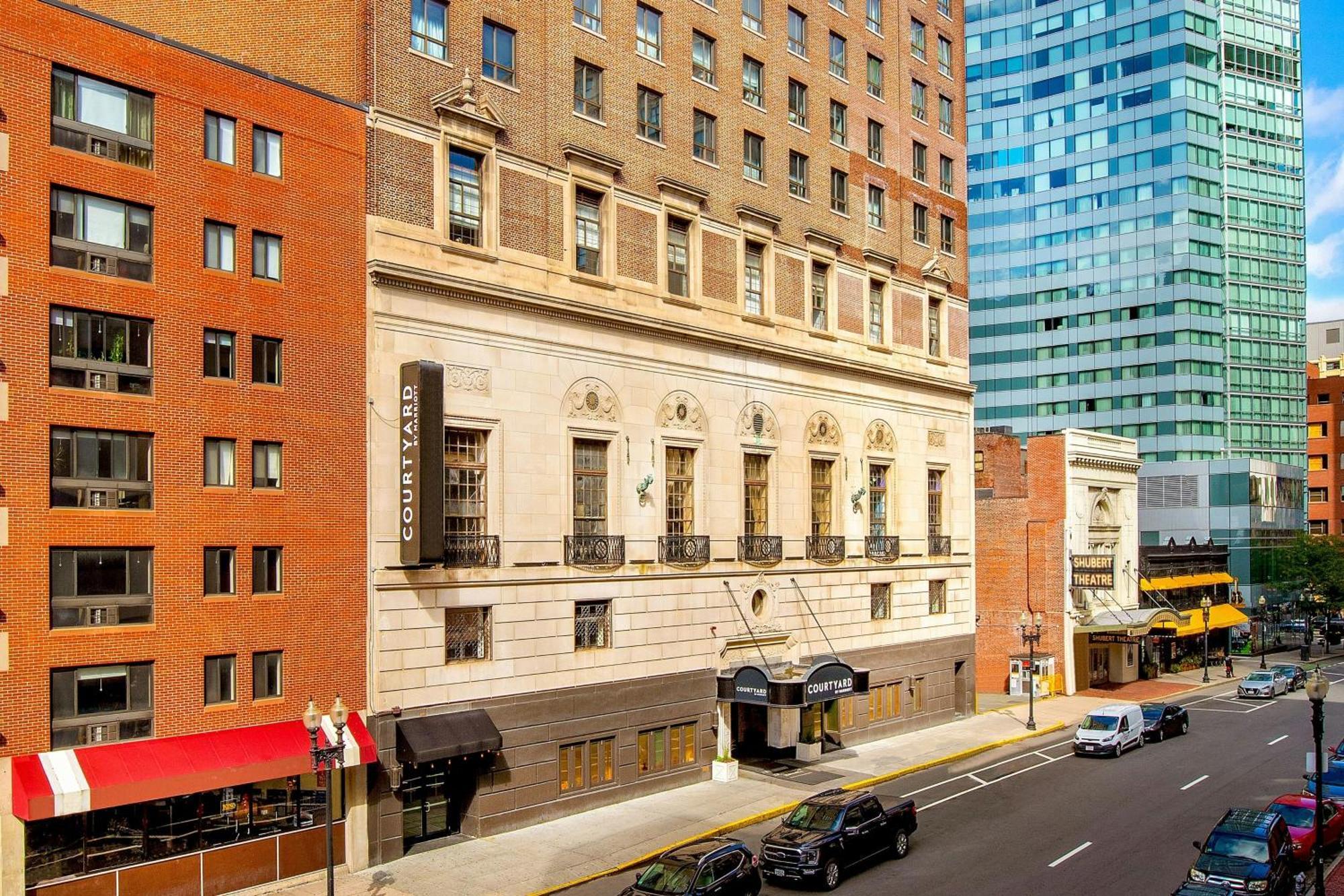 Courtyard By Marriott Boston Downtown Hotel Bagian luar foto